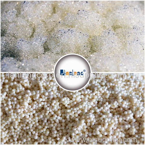 Anion ion exchange resin