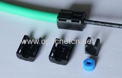 Divisible Gas Block Connector Retrofitting Microduct Connectors Fiber Optic Cable Connectors Micro Duct Connector