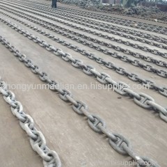 87mm anchor chain in stocks with CCS BV KR LR certificate