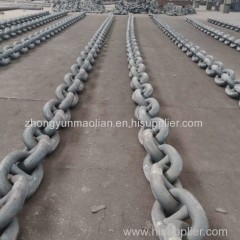 56mm marine anchor chain cable with super long warranty