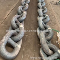 56mm marine anchor chain cable with super long warranty