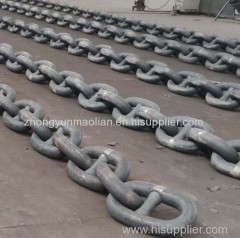 87mm marine studlink anchor chain studless anchor chain