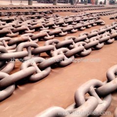 87mm marine studlink anchor chain studless anchor chain