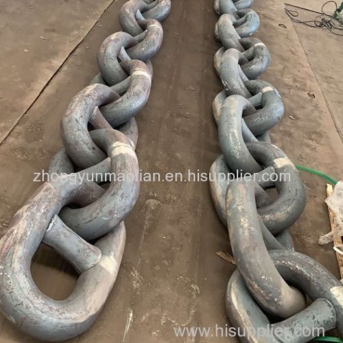 87mm marine studlink anchor chain studless anchor chain