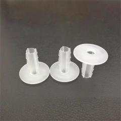 Plastic Coaxial Cable Wall Bushing