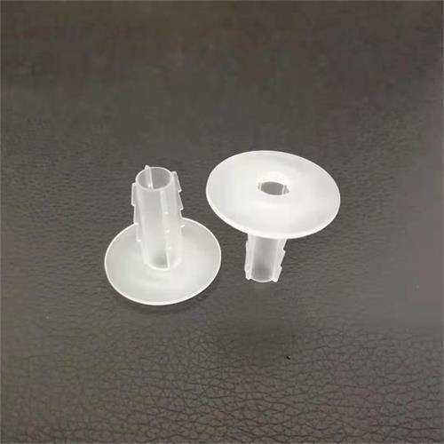 Plastic Coaxial Cable Wall Bushing