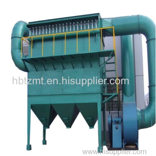 PPC type High efficiency pulse jet bag filter industrial dust collector industrial dust collecting system