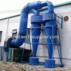 XLP-B Cyclone bag filter house Industrial Dust Collector for factories Cyclone Dust Collectors