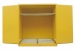 Drum storage cabinet safety cabinet