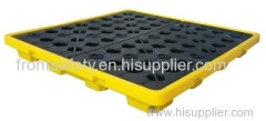 Spill Pallets for oil drum storage and spill containment