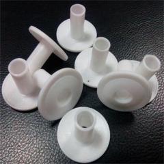 Single Cable Wall Bushing 8.0 mm White