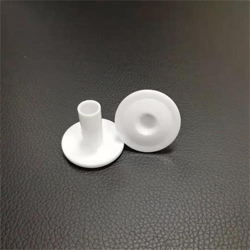 Single Cable Wall Bushing 8.0 mm White