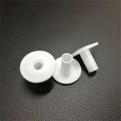 Single Cable Wall Bushing 8.0 mm White