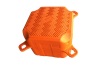 Float-orange Dock Cubes blow molding products supplier Floating Dock manufacturers