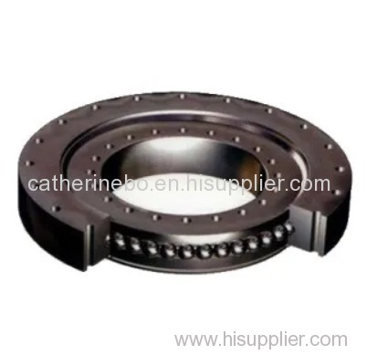 Single row slewing ring ball bearing