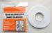 White Foam Weather Strip 18mmx5.5M Windows&Doors Foam Seal Strip 18mmx5.5M White