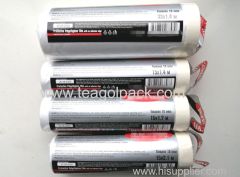 1.4M(140cm/1400mm)x15Mx10Mic Protective Film With Adhesive Tape; Covering Film With Crepe Paper Tape