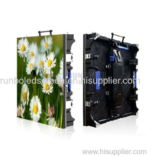 Die-casting Outdoor Waterproof LED Screen P4.81 Video Visual For Sound Stage Events