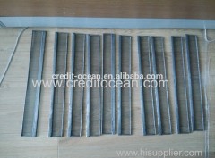 stainless reed for needle loom