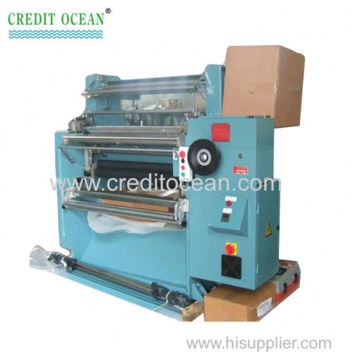 High speed elastic crochet machine