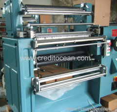 High speed elastic crochet machine