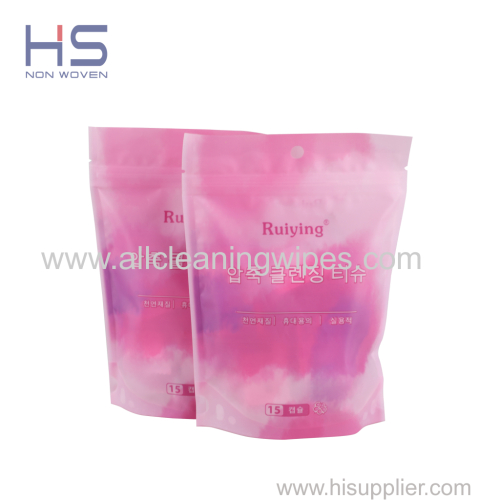 Compressed Towel Hair Towel Salon Towel