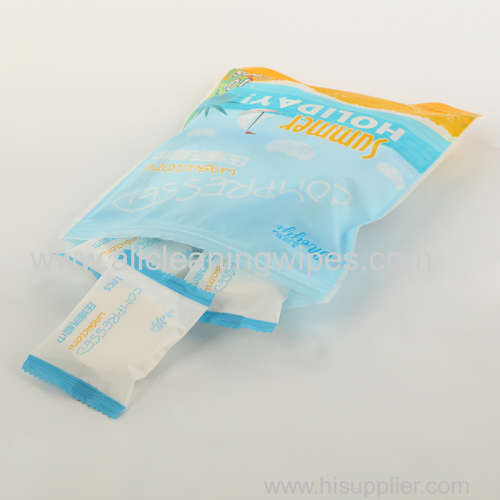 Biodegradable Disposable Compressed Towel