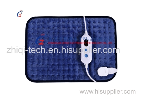 Eletric heat pad 30*40cm electric heating pad for pain relief heat pad for shoulder neck back