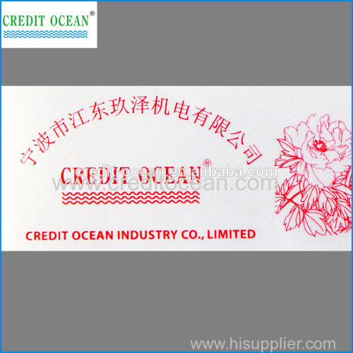 máquina de fabricación de placas de polímero flexográfico de océano de crédito