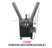 CREDIT OCEAN elastic and non-elastic round cord braiding machine -COBS52-2AB-S-W