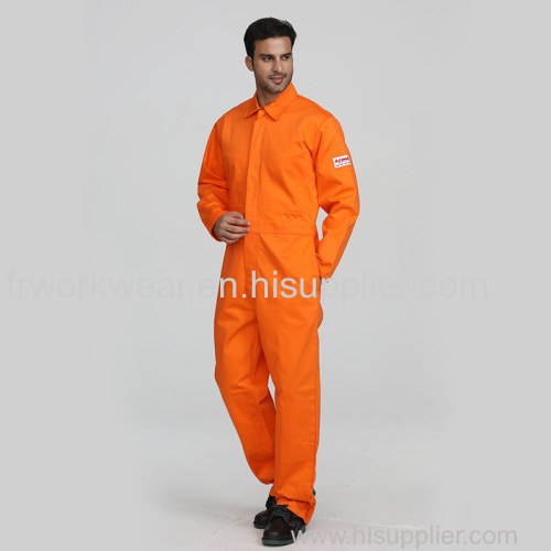 Customizable men's welding long sleeve coverall