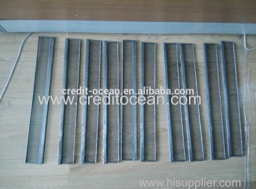 creditocean stainless reed for needle loom