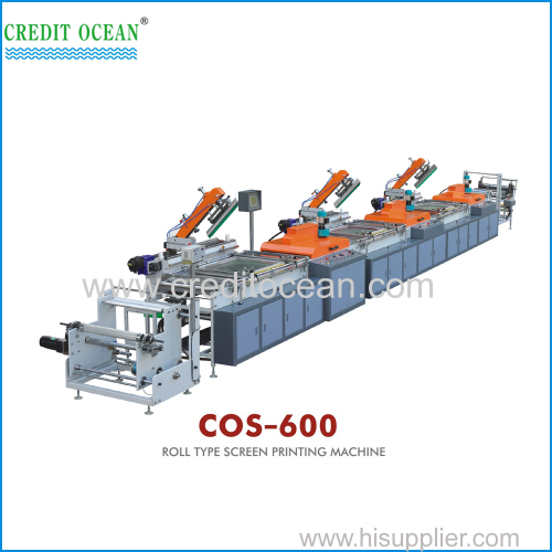 Credit Ocean Fabric label screen printing machines