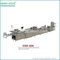 Credit Ocean Fabric label screen printing machines