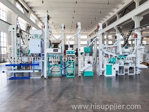 15TPD Modern Design Rice Mill Plant