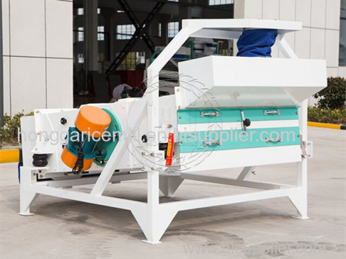 Vibratory Cleaning Sieve | Rice Milling Machine in Rice Processing Plant