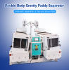 Double Paddy Separator | Rice Processing Machine in Rice Mill Plant