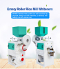 Emery Roller Rice Mill Machine