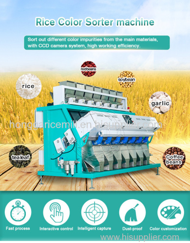 Rice Color Sorter | Rice Sorting Machine for Rice Mill Plant