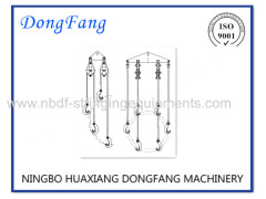 Conductor Lifting Hooks Tools for stringing bundled conductors
