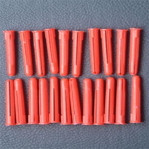 Red Rawl Plugs