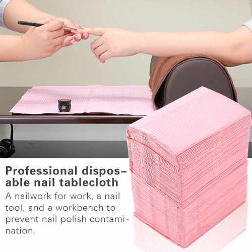 Waterproof Disposable Nail Table Mat