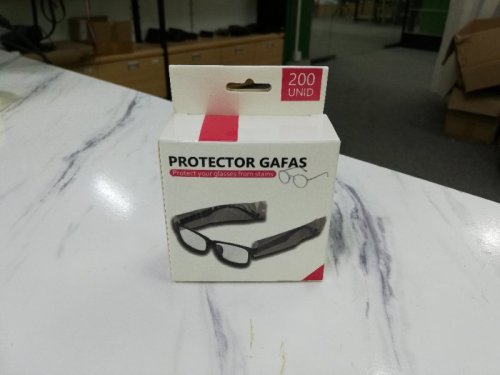Eye Glass Protector Sleeves