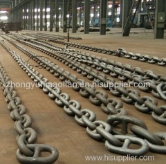 China largest marine anchor chain factory anchor chain supplier anchor chian in stocks