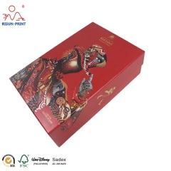 Embossing Cardboard Paper Box With Logo