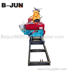 130m core sampling drilling rig geological exploration drill machine for sale