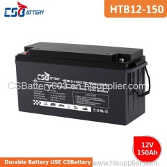 CSBattery 12V150AH Long life GEL Battery for Automatic-transport-vehicle/electric-wheelchair/cleaning-robot