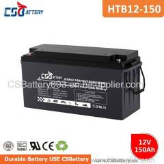 CSBattery 12V150AH Long life GEL Battery for Automatic-transport-vehicle/electric-wheelchair/cleaning-robot