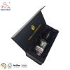 Custom packaging magnetic cardboard wine bottle paper gift box