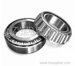 tapered roller bearing single row